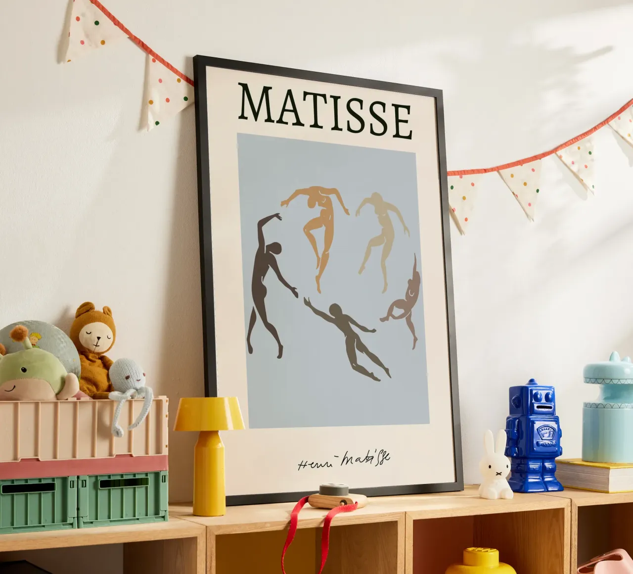 Matisse Figure danzanti ritagliate Arte moderna carta hahnemühle da homdeco