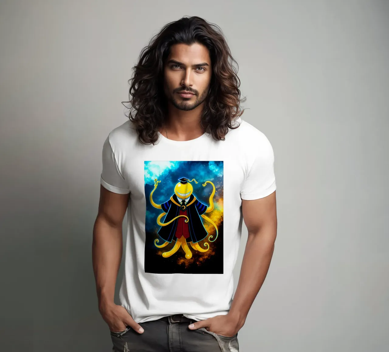 Soul Of Korosensei t-shirt da DGSoulheroes