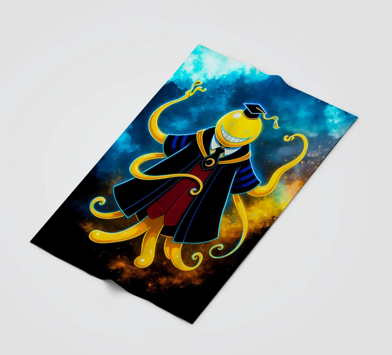 Soul Of Korosensei coperta in pile da DGSoulheroes