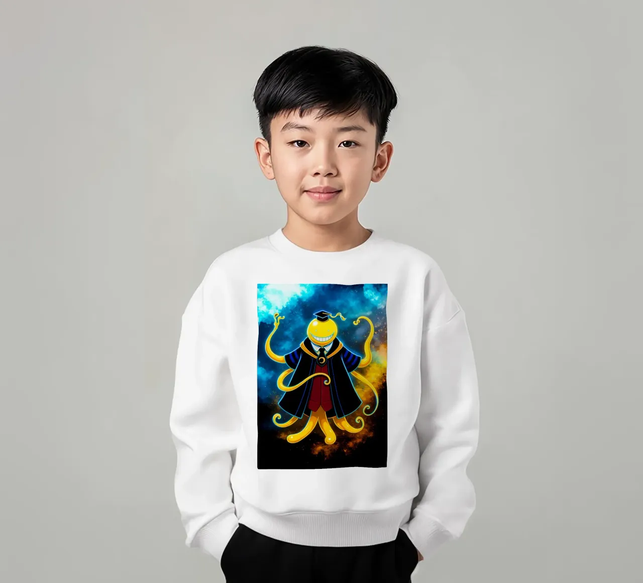 Soul Of Korosensei felpa bambino da DGSoulheroes