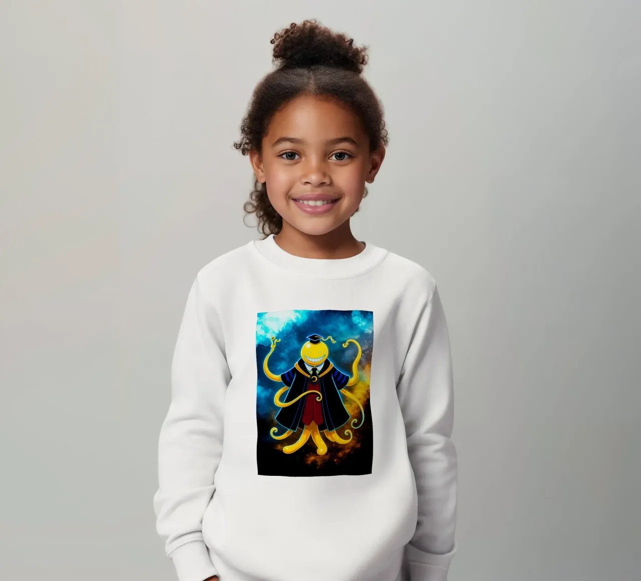 Soul Of Korosensei felpa bambino da DGSoulheroes