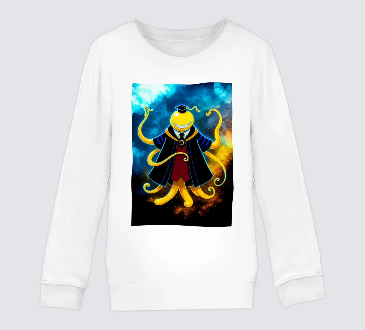 Soul Of Korosensei felpa bambino da DGSoulheroes