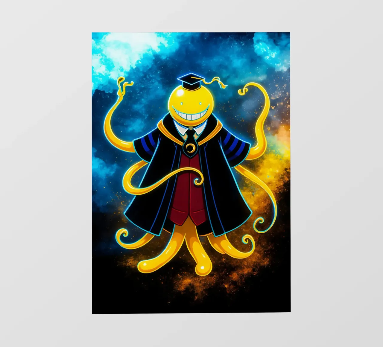 Soul Of Korosensei pellicola backlit da DGSoulheroes