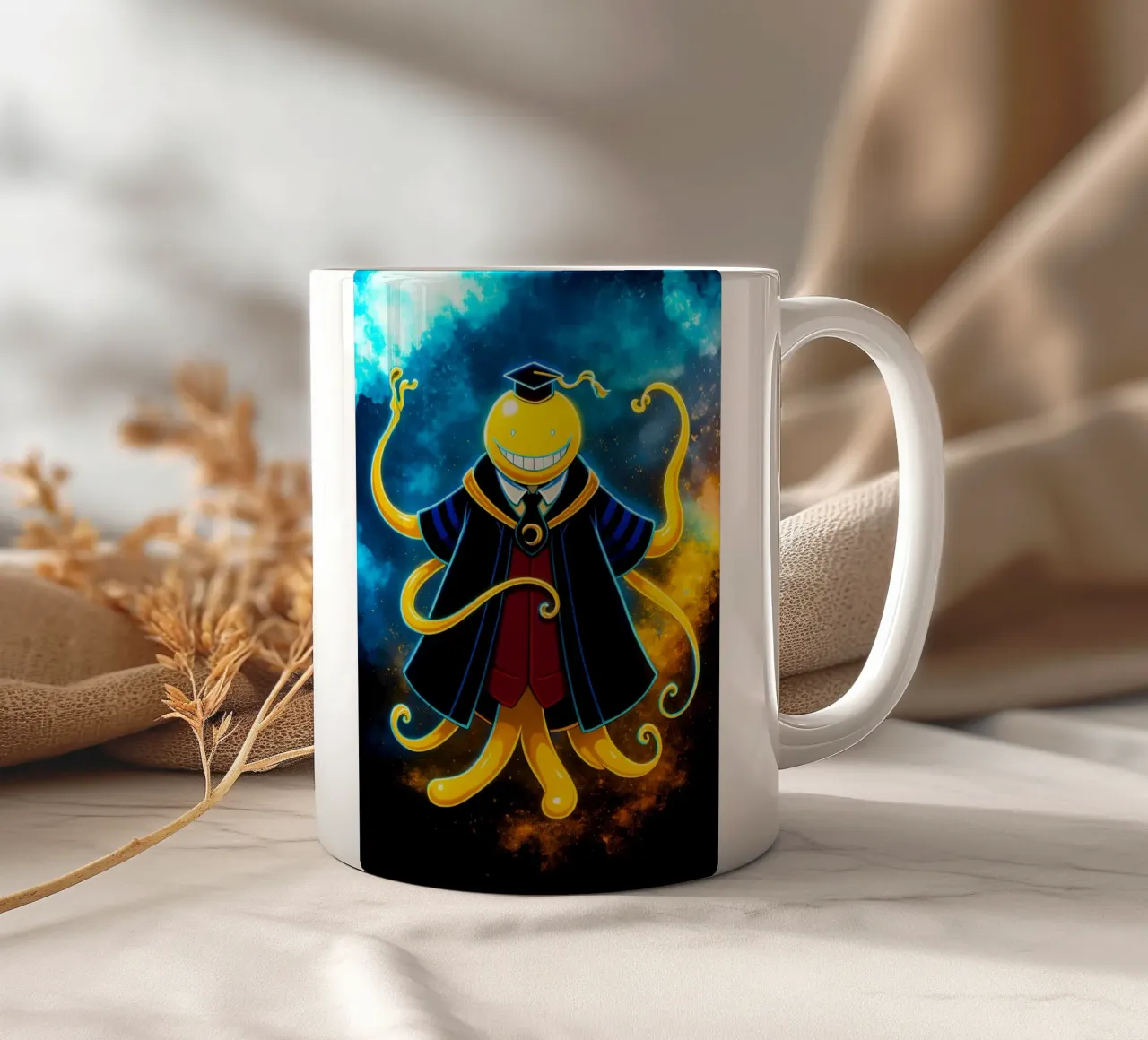 Soul Of Korosensei tazza in ceramica da DGSoulheroes