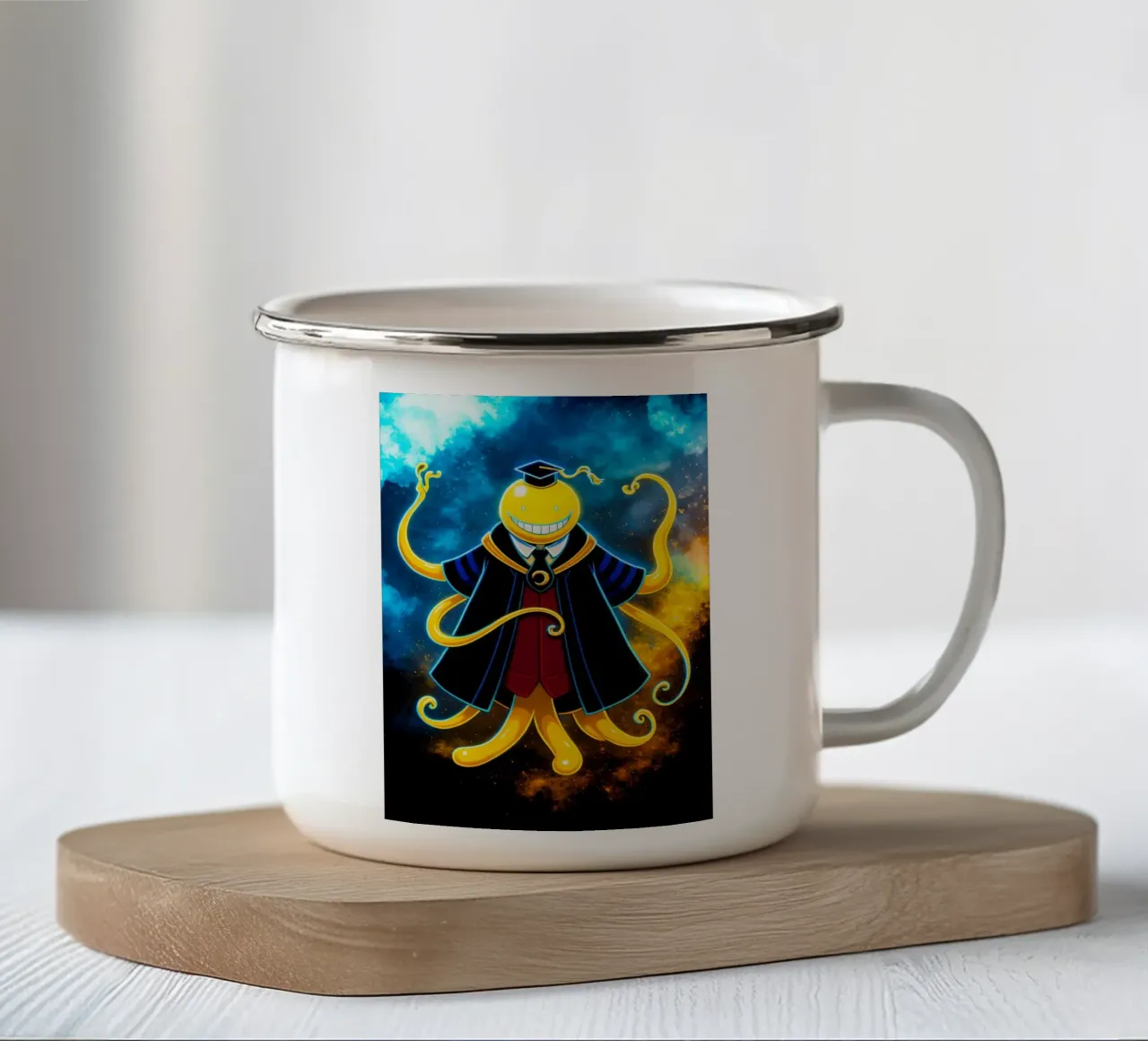Soul Of Korosensei tazza in smalto da DGSoulheroes