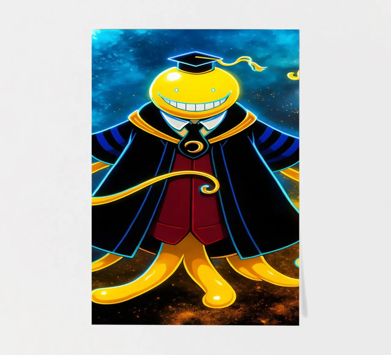 Soul Of Korosensei sticker sheet by DGSoulheroes