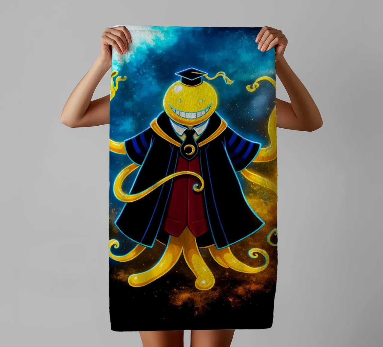 Soul Of Korosensei asciugamano da bagno da DGSoulheroes