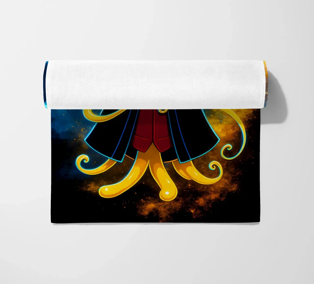 Soul Of Korosensei beach towel by DGSoulheroes