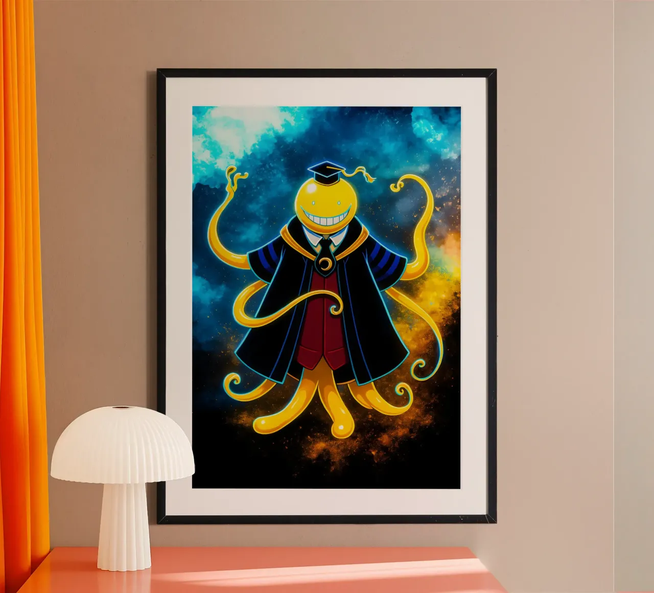 Soul Of Korosensei hahnemühle by DGSoulheroes