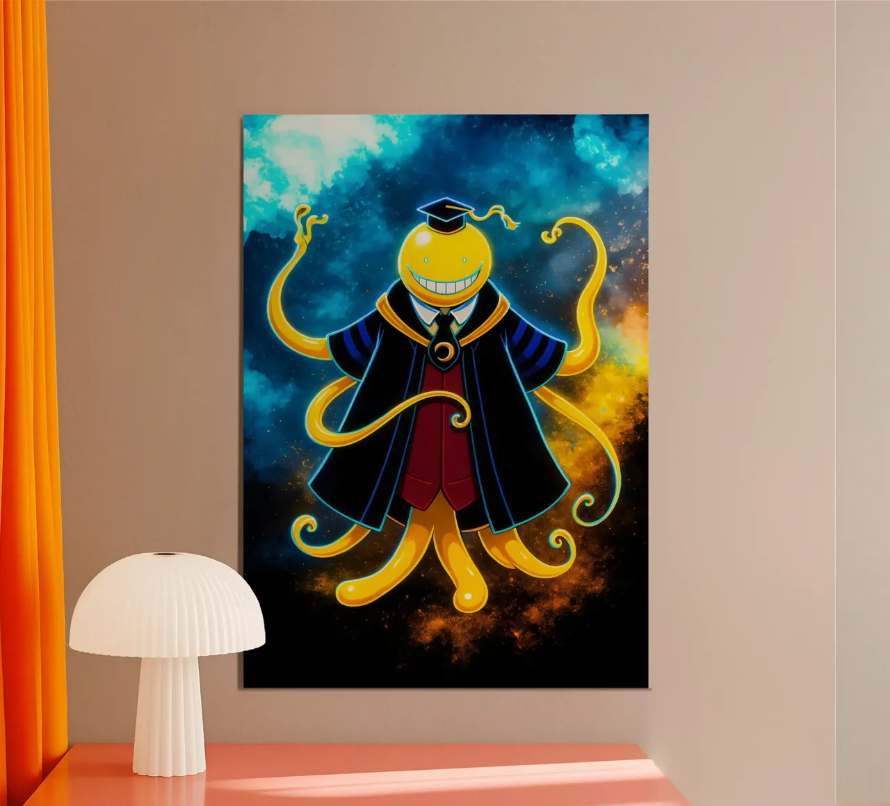 Soul Of Korosensei hahnemühle by DGSoulheroes