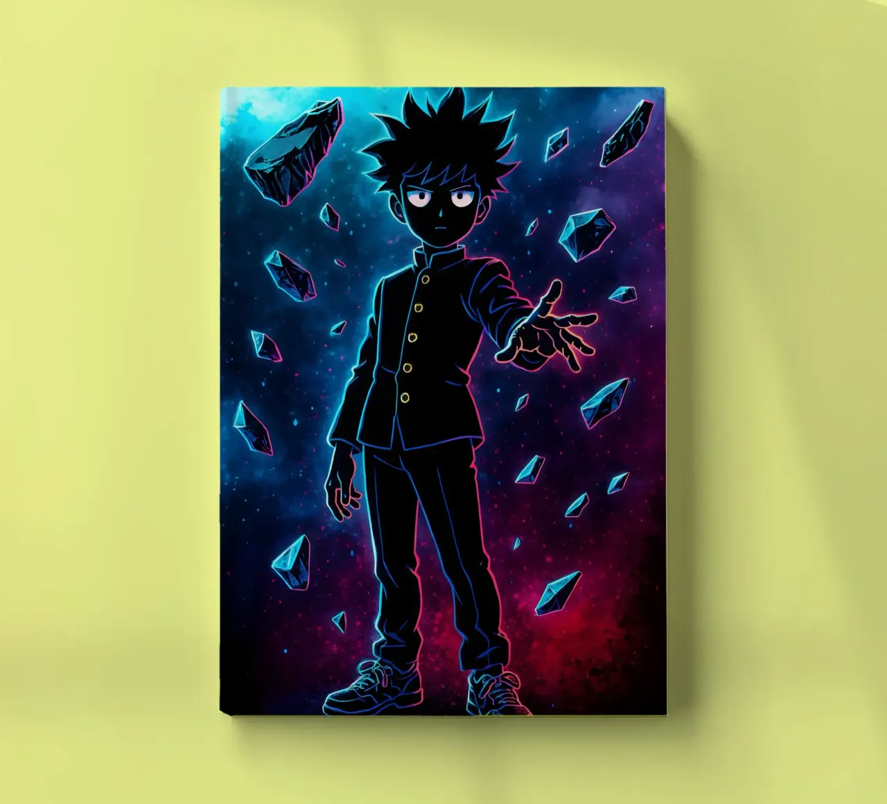Soul Of Mob Psycho 100 Shigeo Kageyama notebook by DGSoulheroes