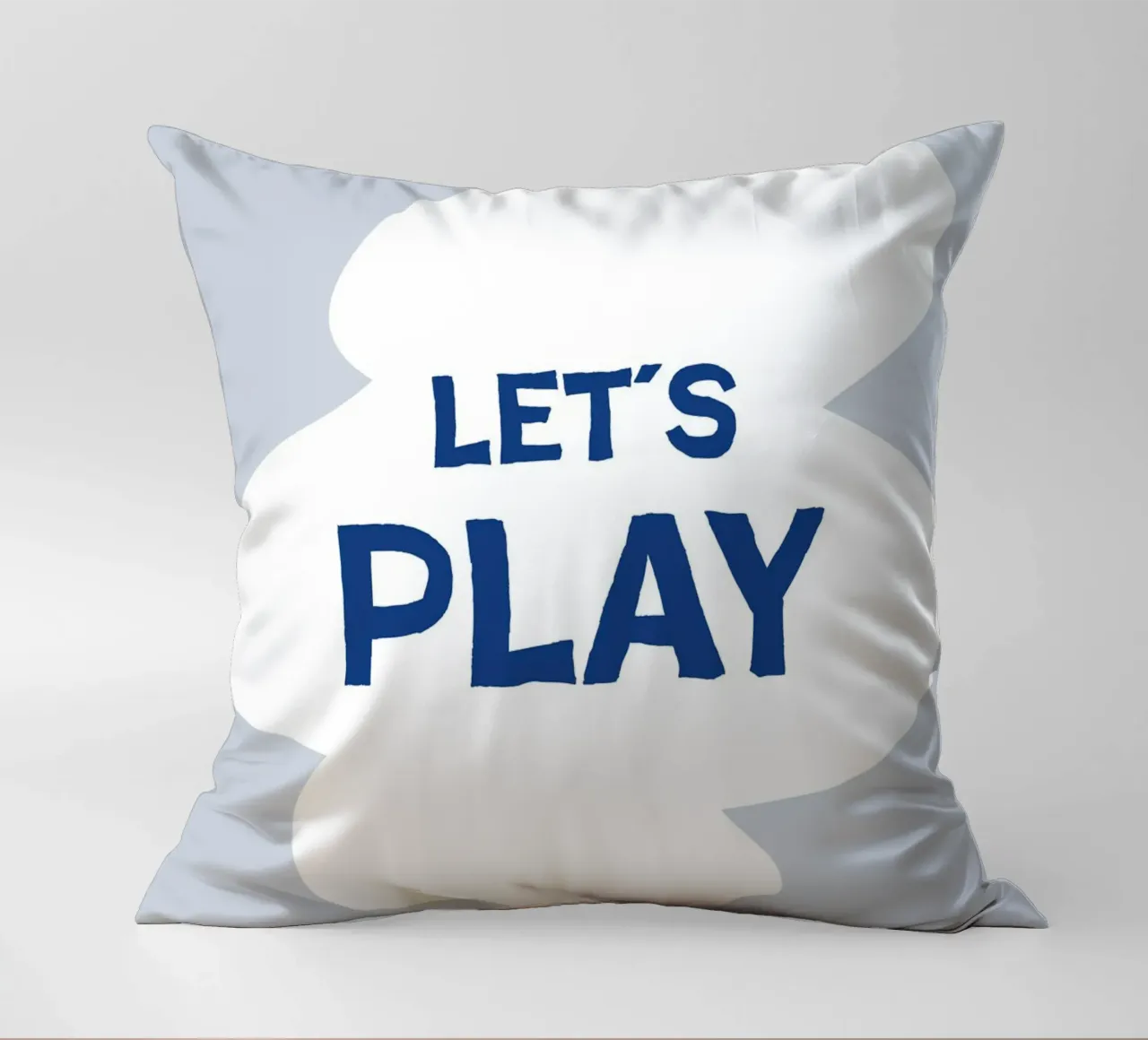 Let´s play cuscino da we line studio - art