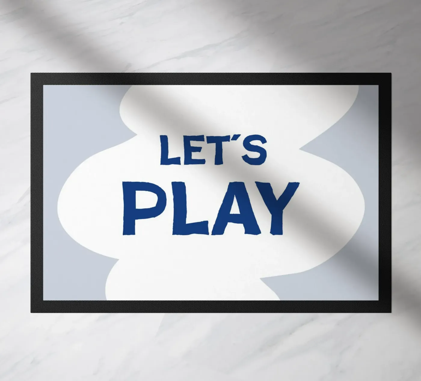 Let´s play deurmat van we line studio - art