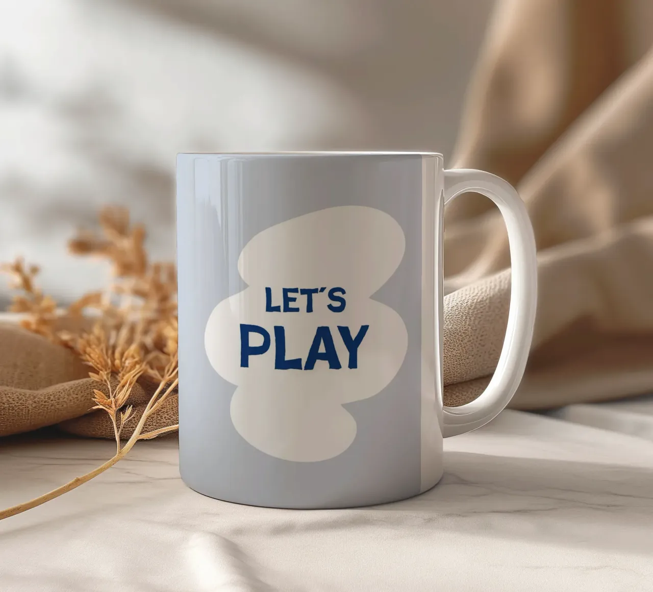 Let´s play tazza in ceramica da we line studio - art