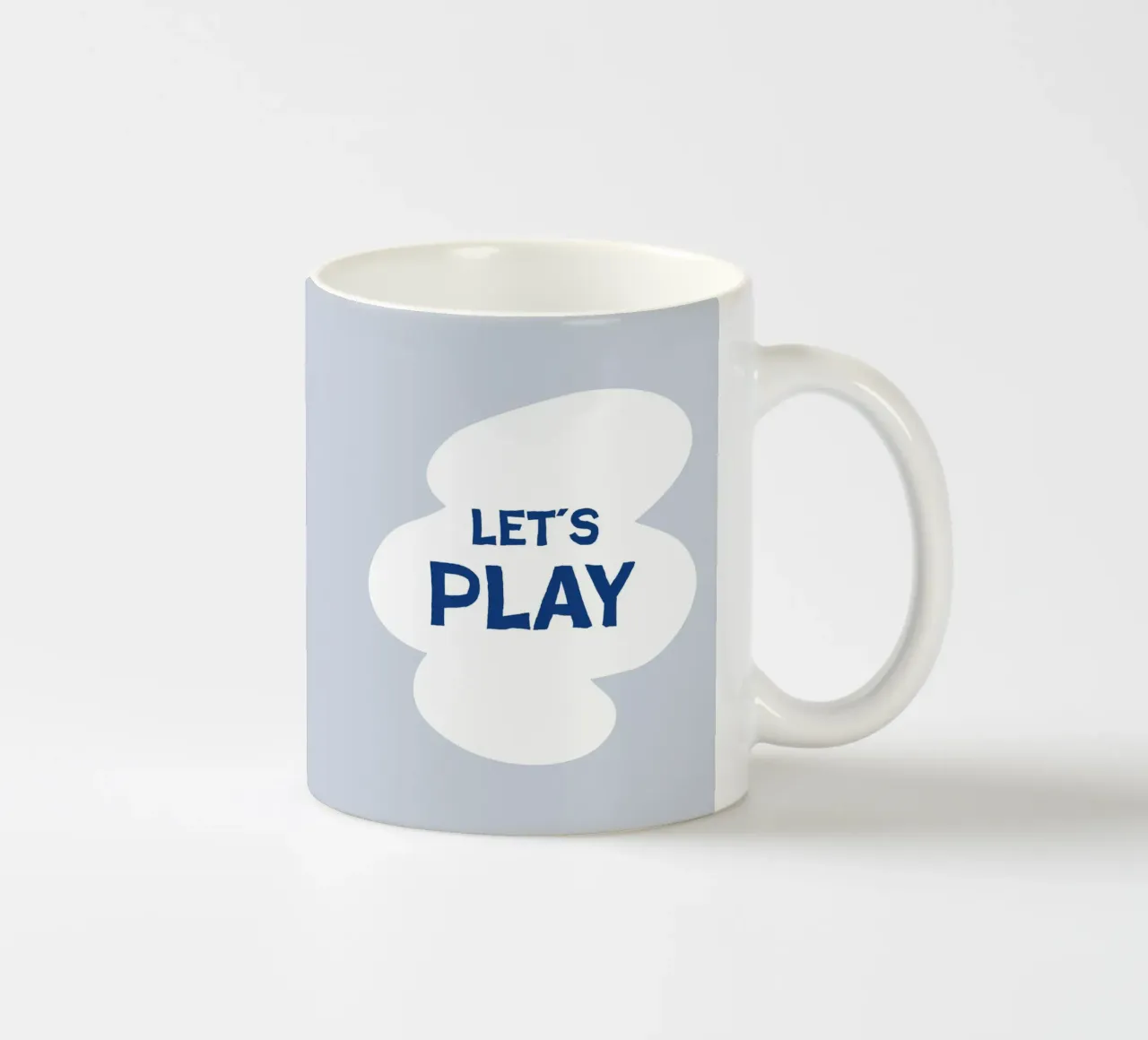 Let´s play tazza in ceramica da we line studio - art