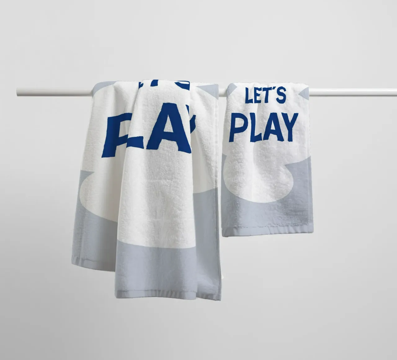 Let´s play asciugamano da bagno da we line studio - art