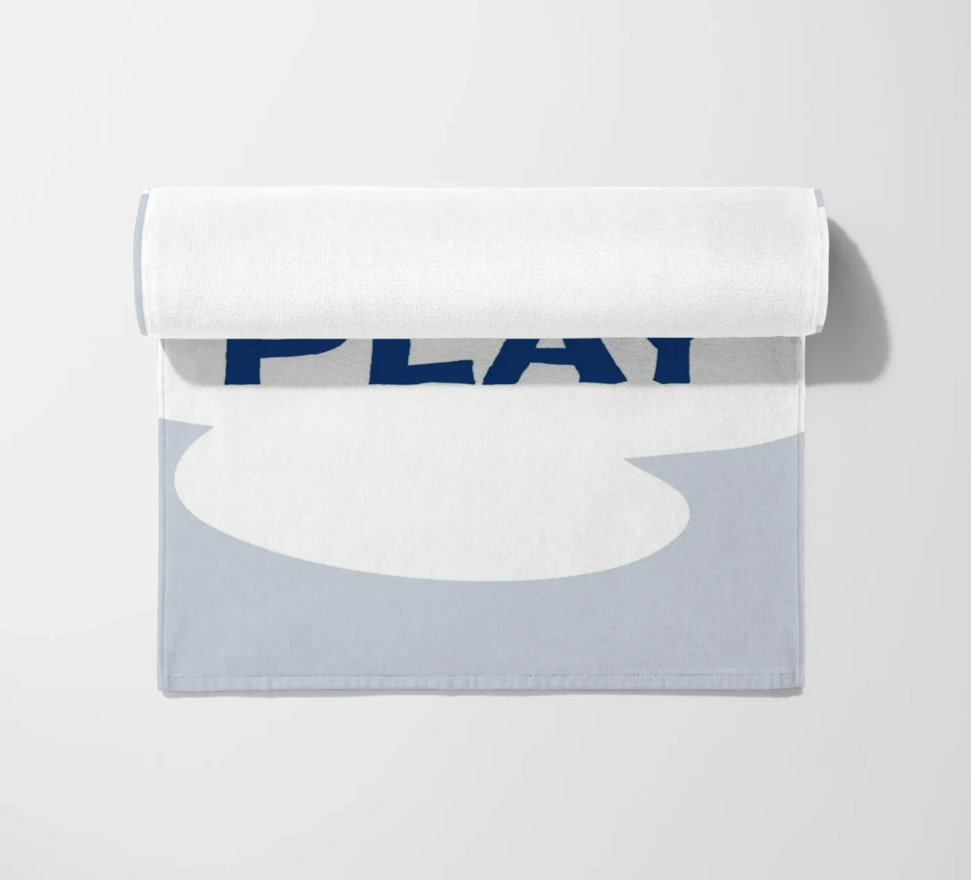 Let´s play serviette de plage de we line studio - art