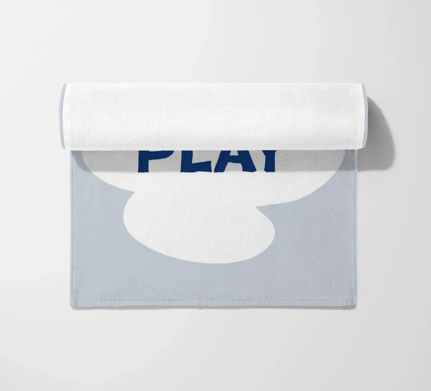 Let´s play serviette de plage de we line studio - art