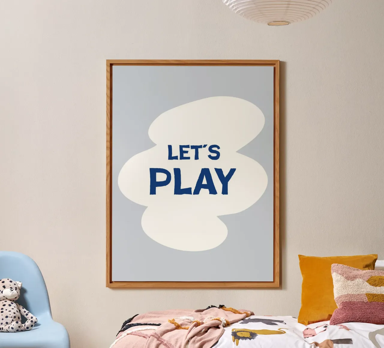 Let´s play alluminio dibond da we line studio - art