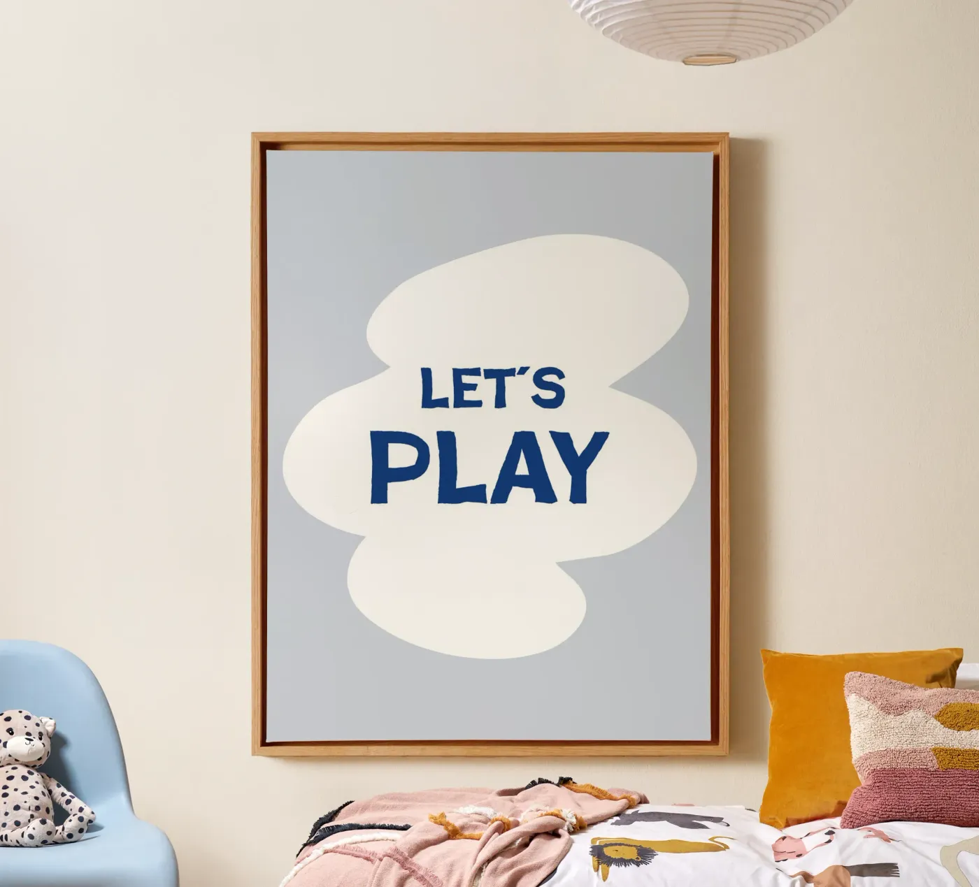 Let´s play canvas van we line studio - art