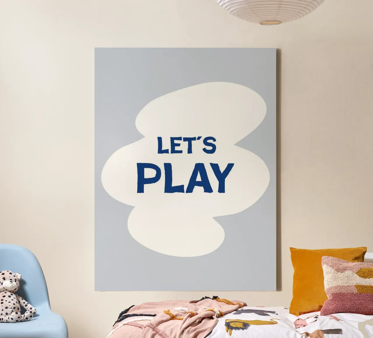 Let´s play tela da we line studio - art