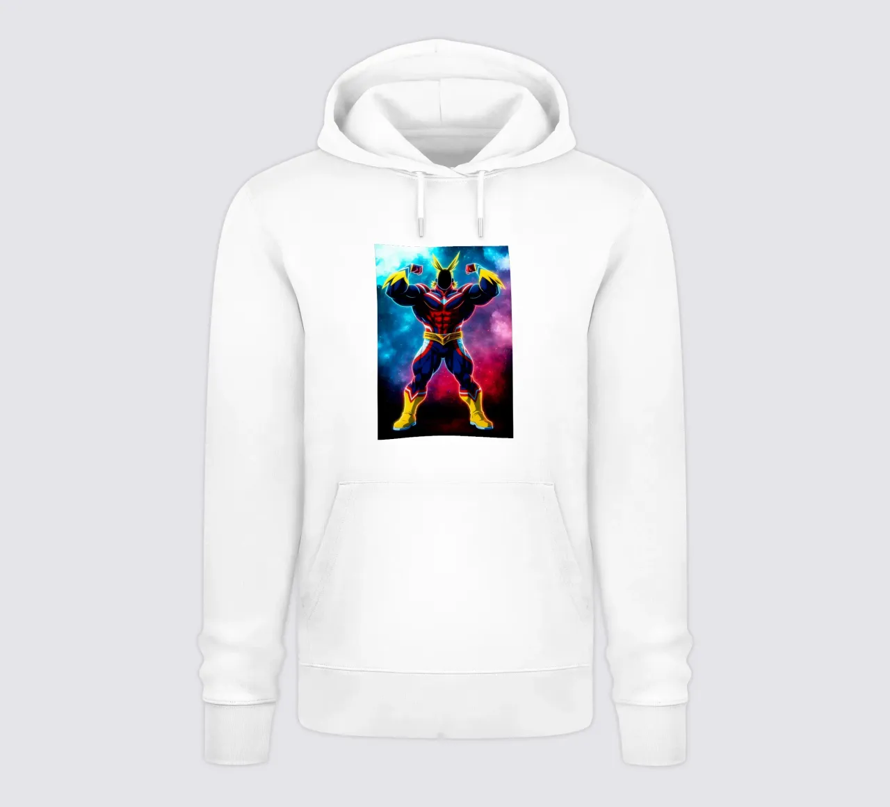 Soul Of my hero academia All Might felpa con cappuccio da DGSoulheroes