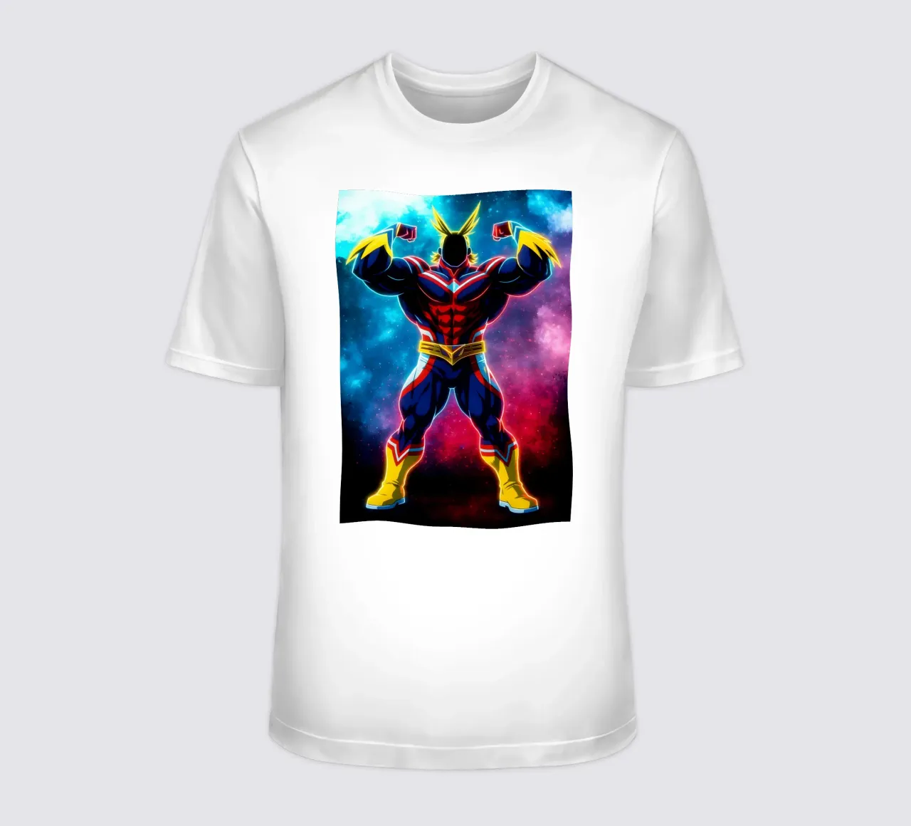 Soul Of my hero academia All Might t-shirt da DGSoulheroes