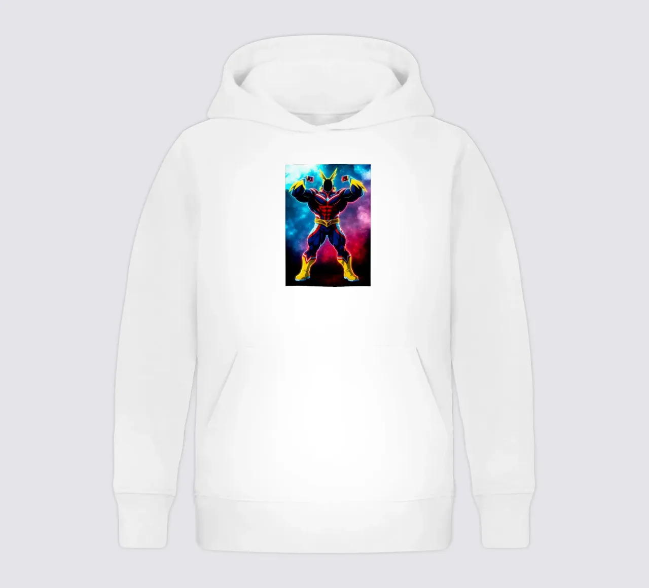 Soul Of my hero academia All Might felpa bambino con cappuccio da DGSoulheroes
