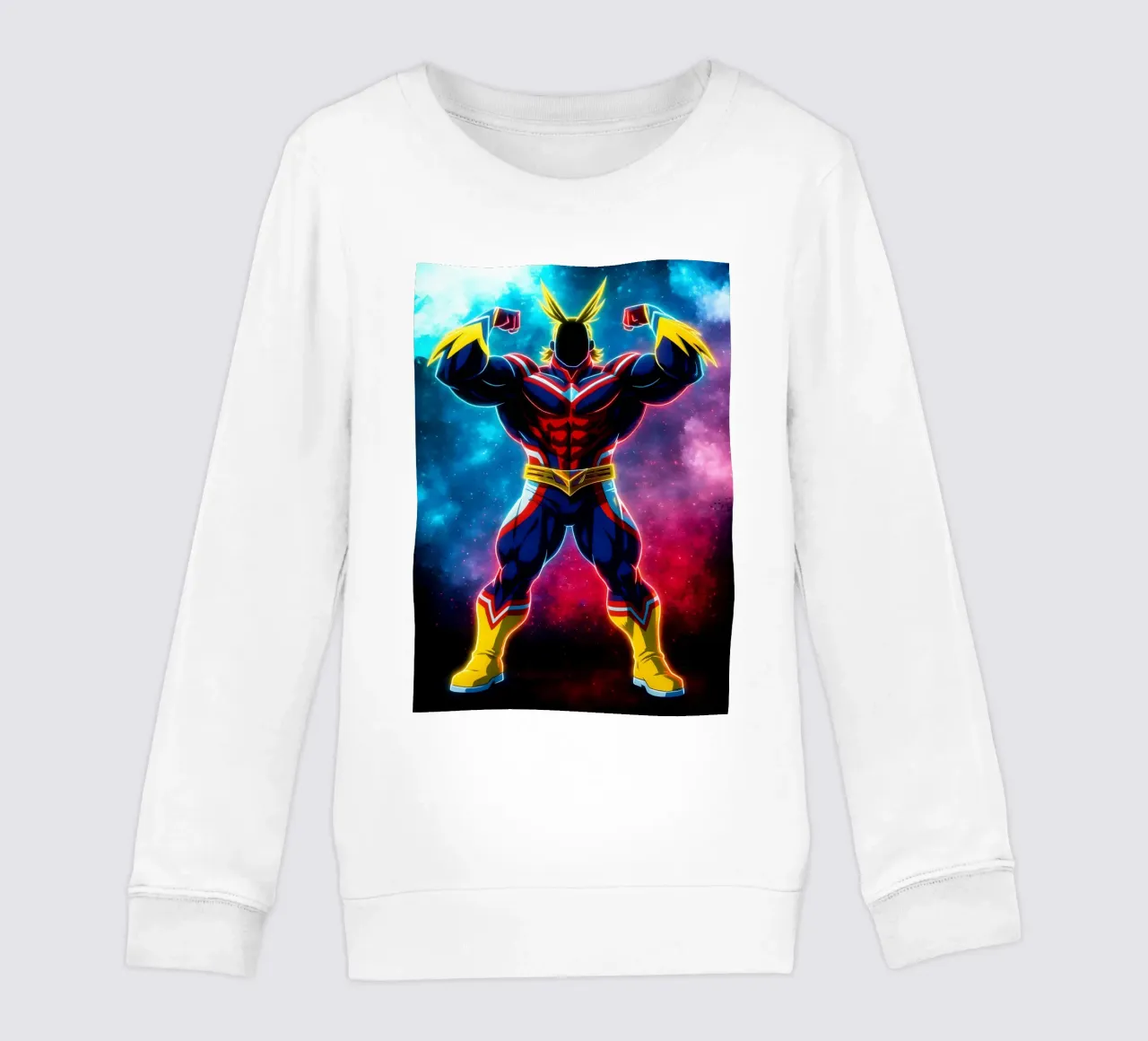 Soul Of my hero academia All Might felpa bambino da DGSoulheroes