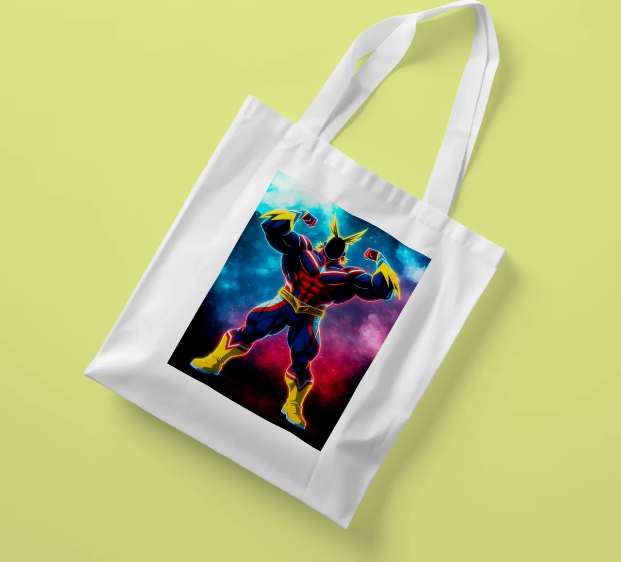 Soul Of my hero academia All Might borsa in juta da DGSoulheroes
