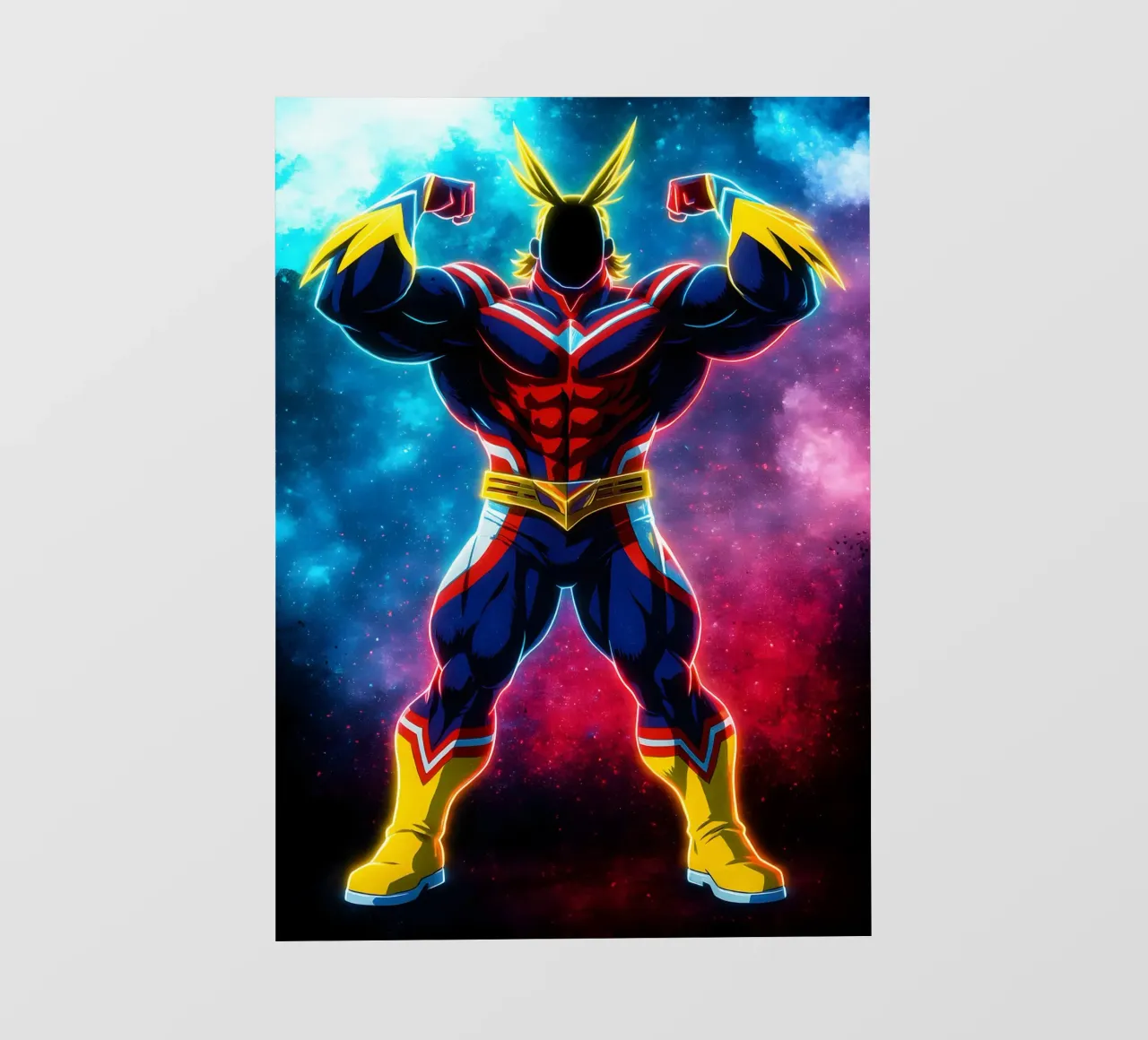 Soul Of my hero academia All Might papier peint photo de DGSoulheroes