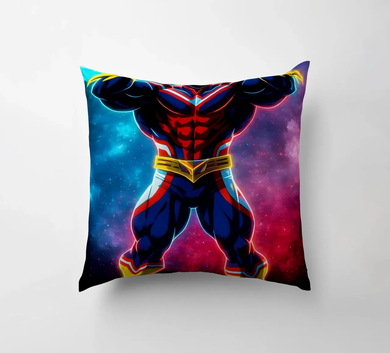 Soul Of my hero academia All Might cuscino da DGSoulheroes