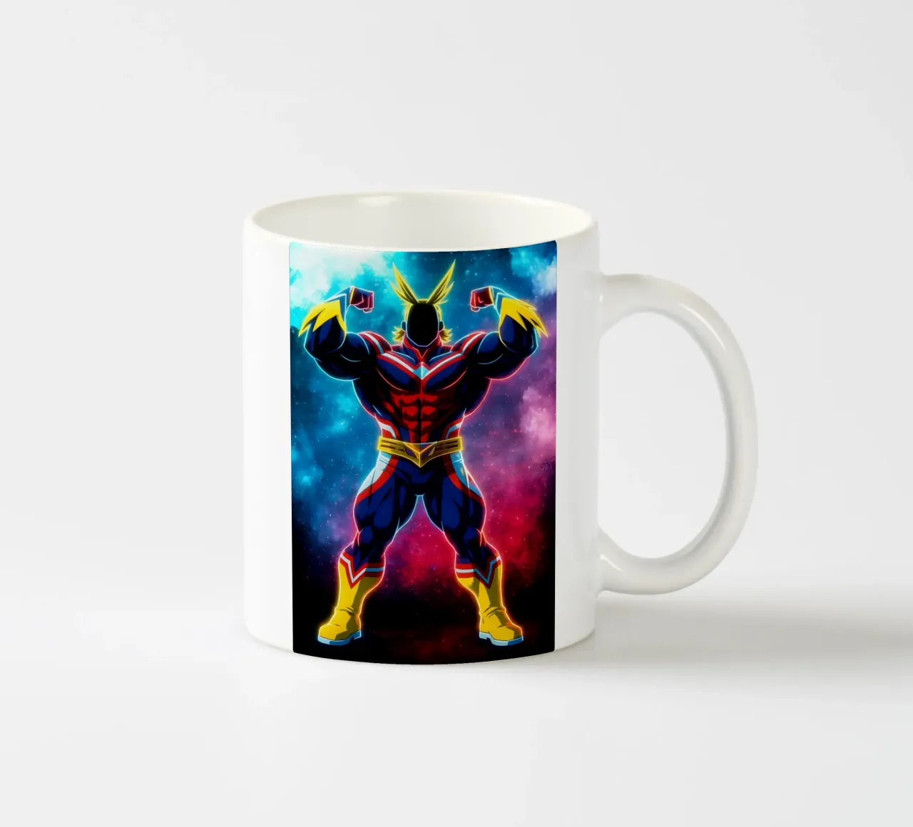 Soul Of my hero academia All Might tazza in ceramica da DGSoulheroes