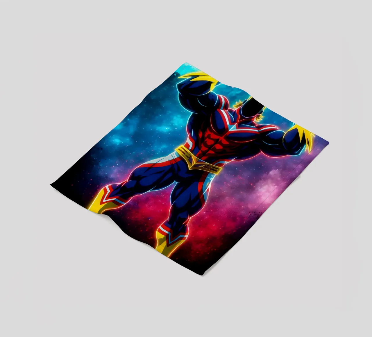 Soul Of my hero academia All Might coperta in pile da DGSoulheroes