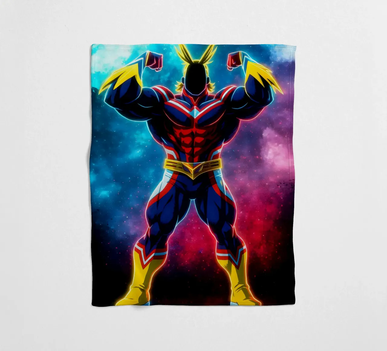 Soul Of my hero academia All Might coperta in pile da DGSoulheroes