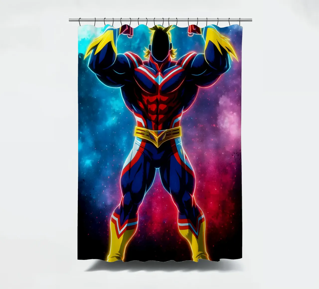 Soul Of my hero academia All Might tenda da doccia da DGSoulheroes