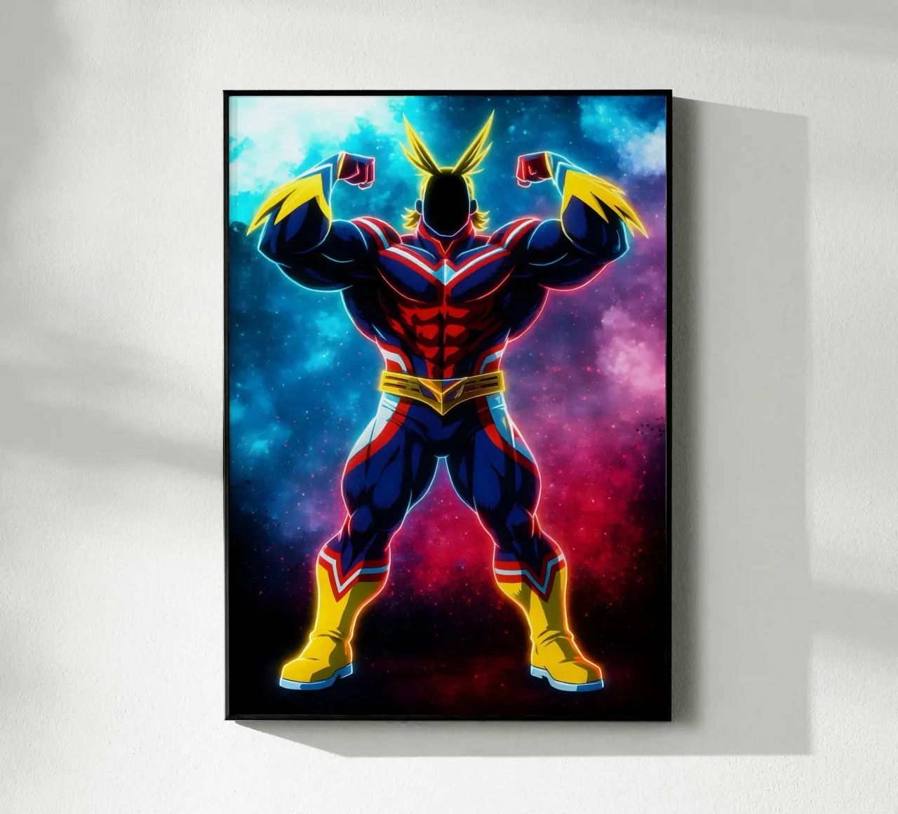Soul Of my hero academia All Might plexiglass da DGSoulheroes