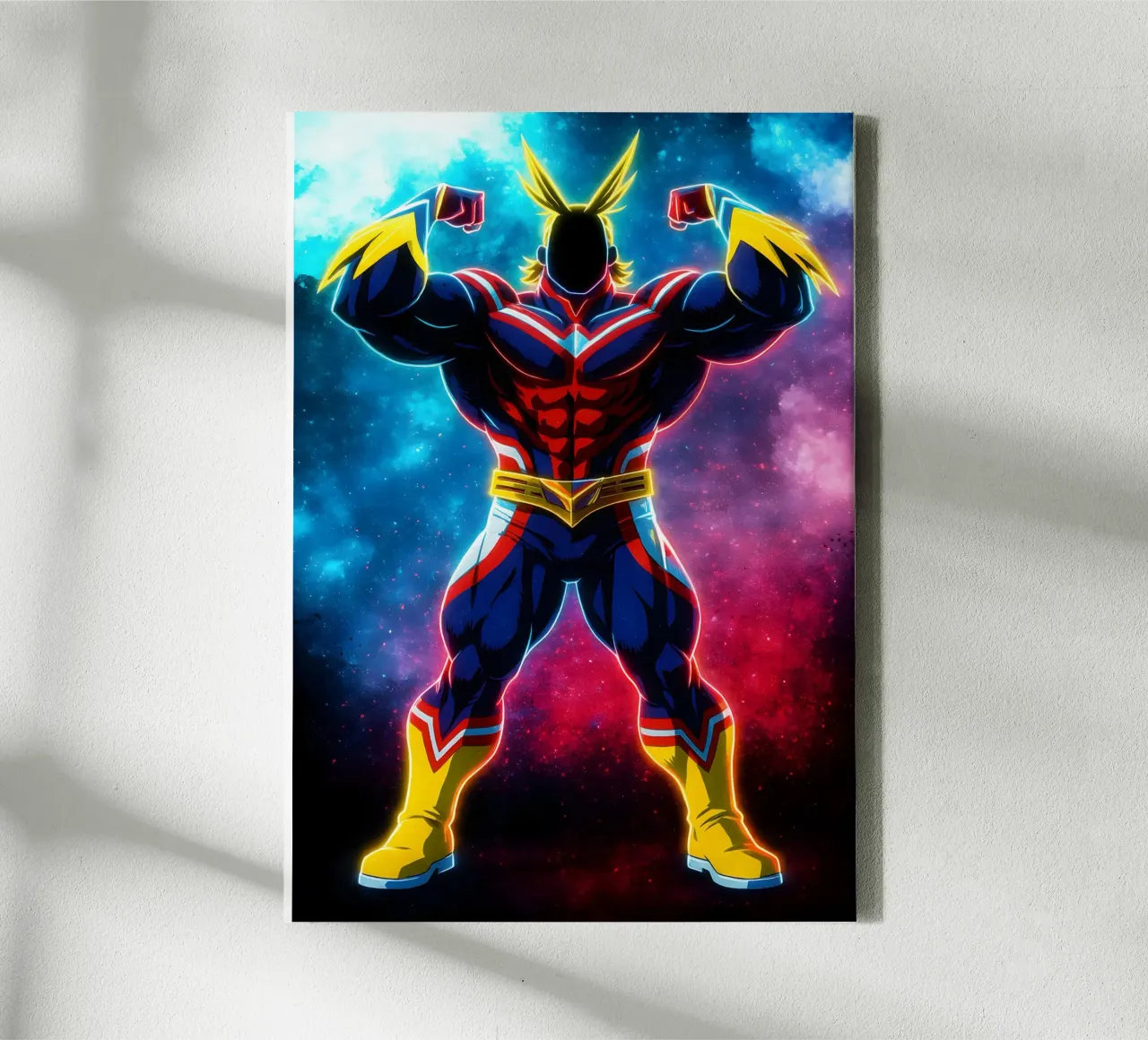 Soul Of my hero academia All Might canvas van DGSoulheroes