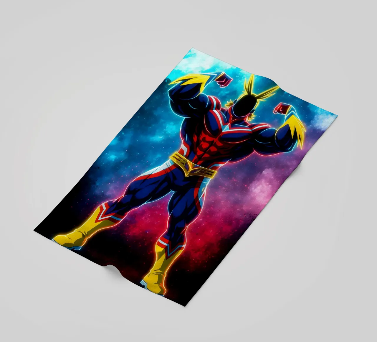 Soul Of my hero academia All Might telo mare da DGSoulheroes