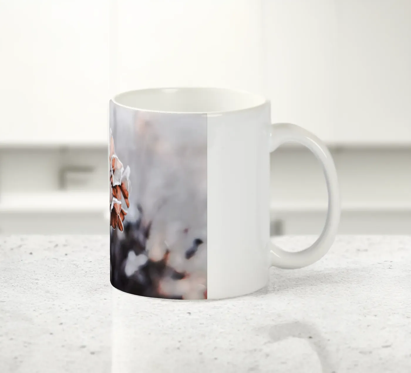 frozen ceramic mug by Alina