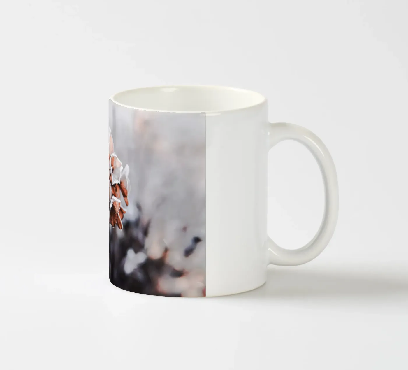 frozen ceramic mug by Alina