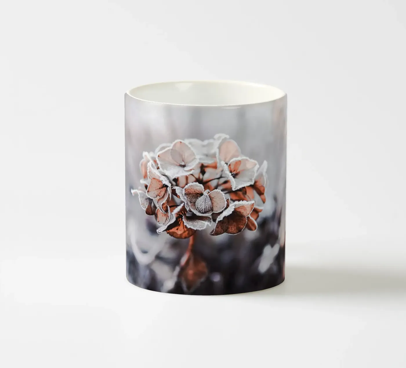 frozen ceramic mug by Alina