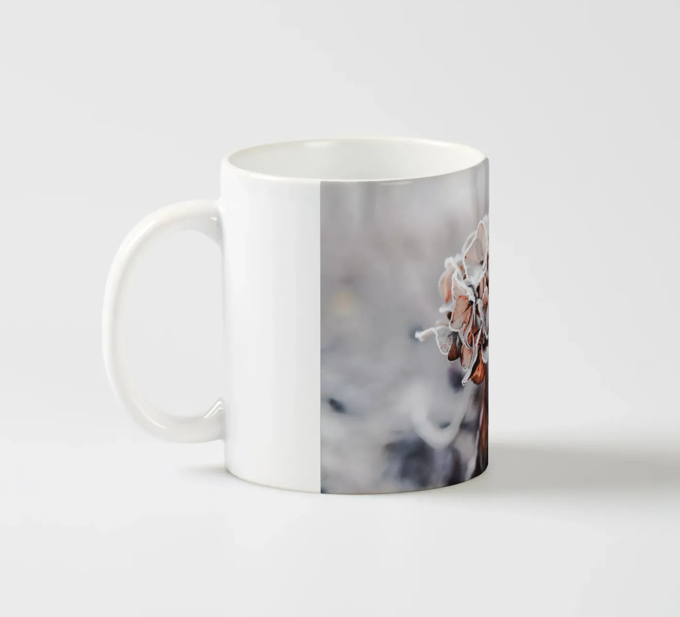 frozen ceramic mug by Alina
