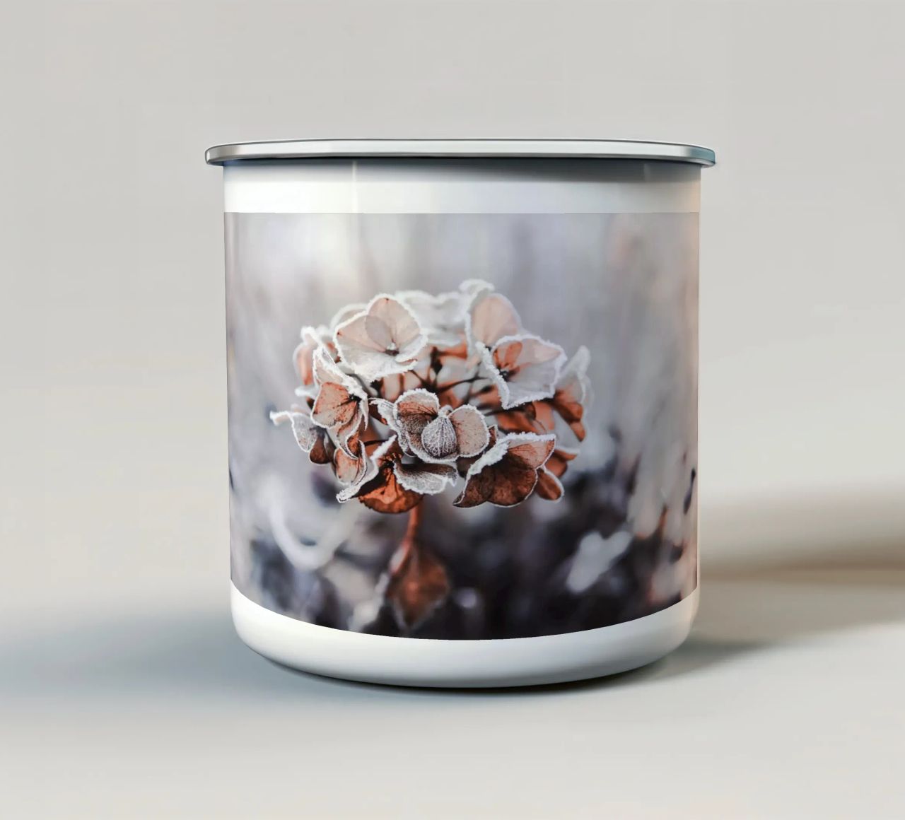 frozen tazza in smalto da Alina