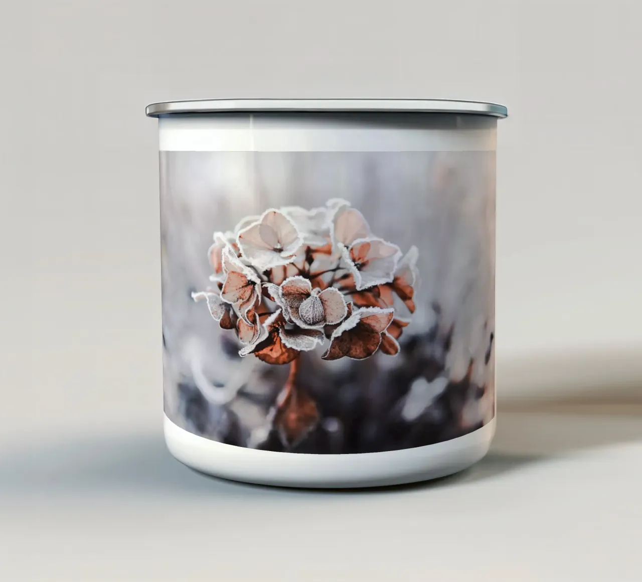 frozen tazza in smalto da Alina