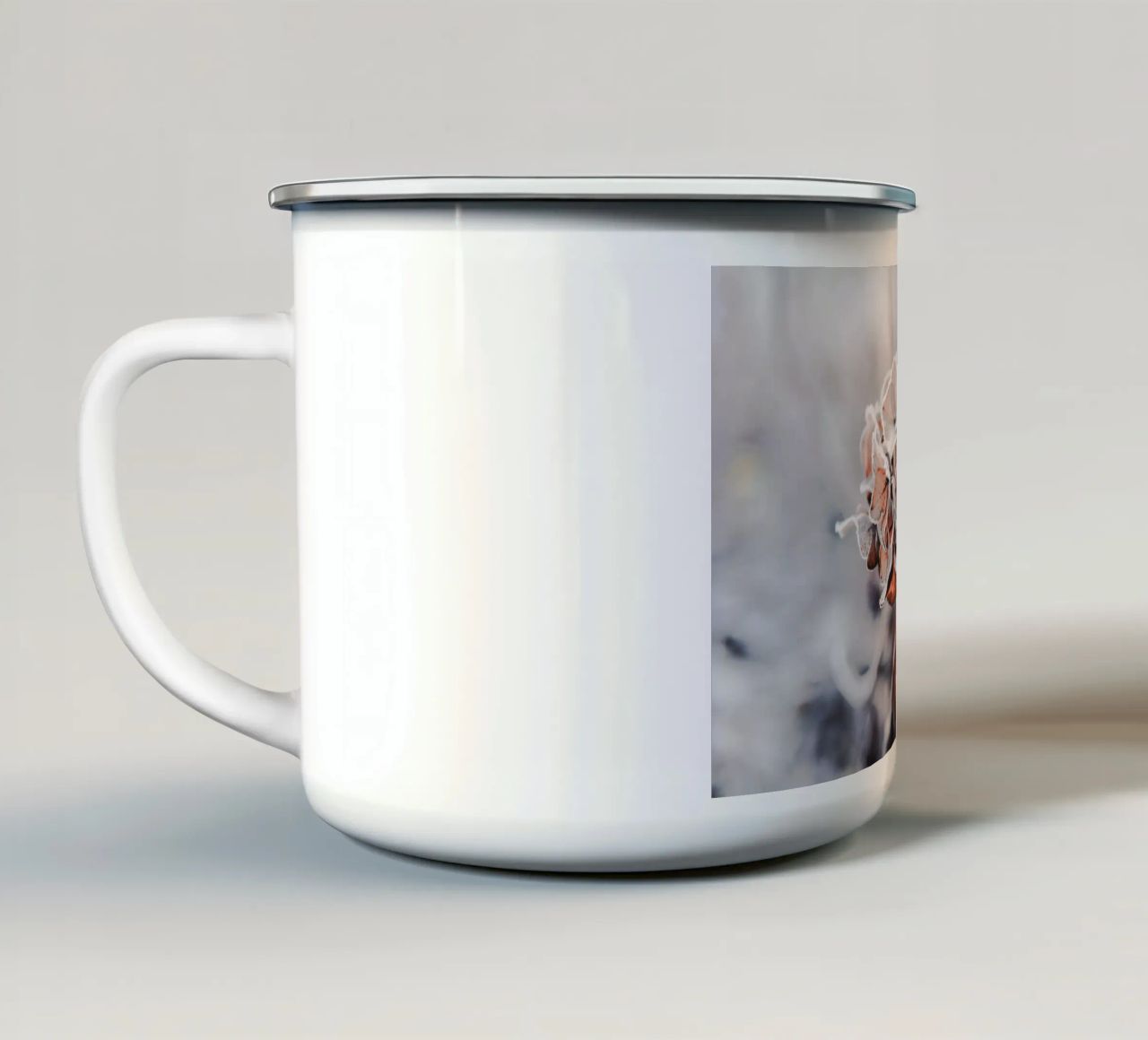 frozen tazza in smalto da Alina