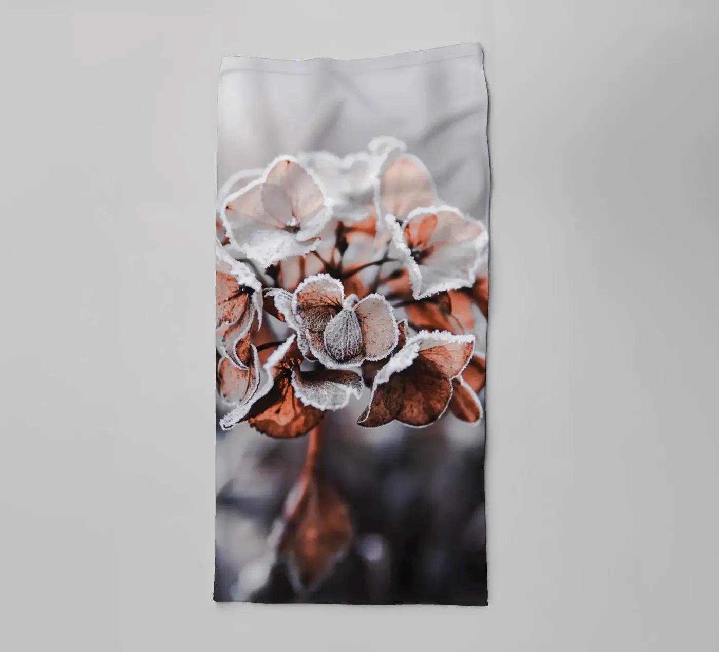 frozen towel by Alina