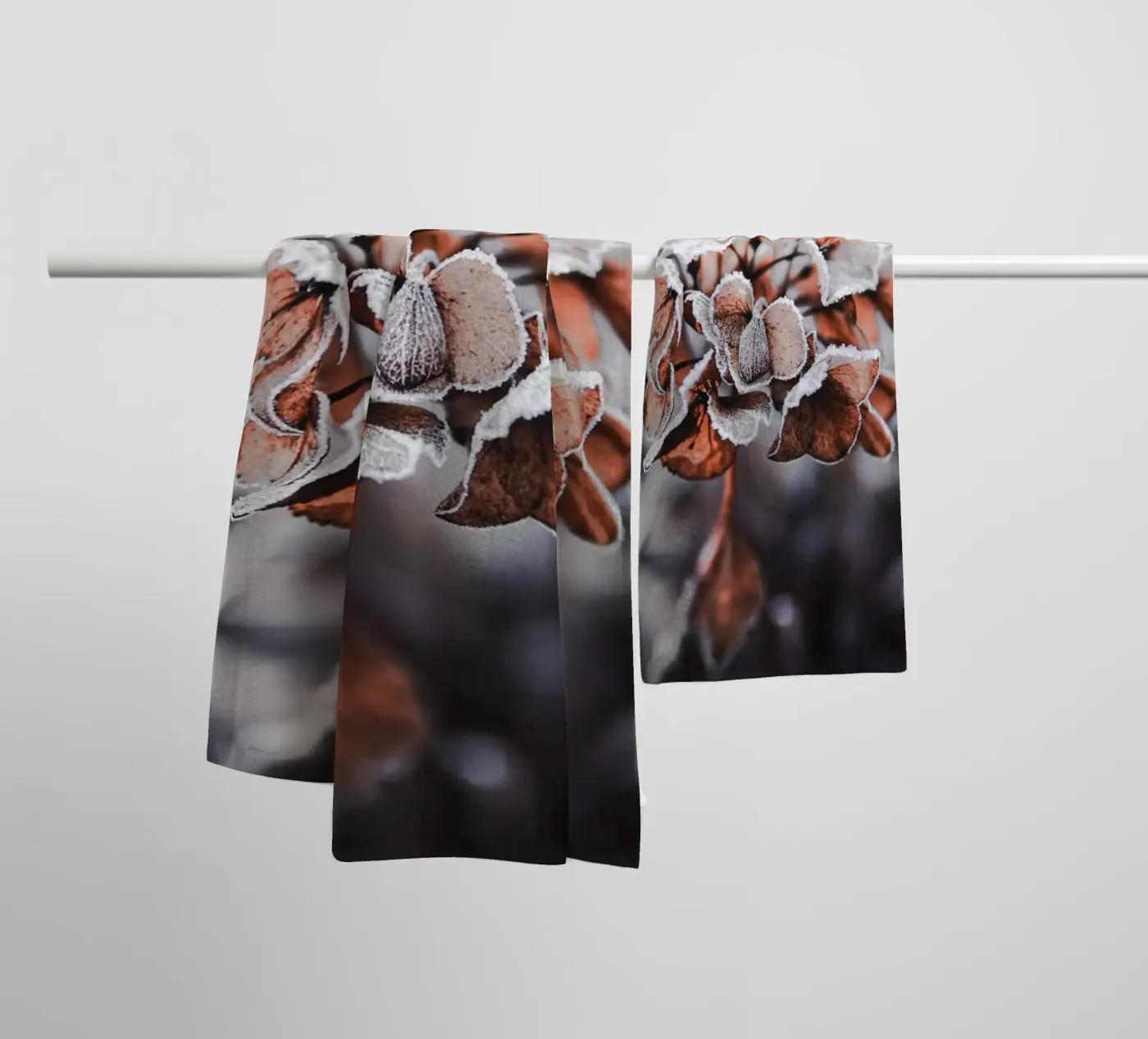 frozen towel by Alina
