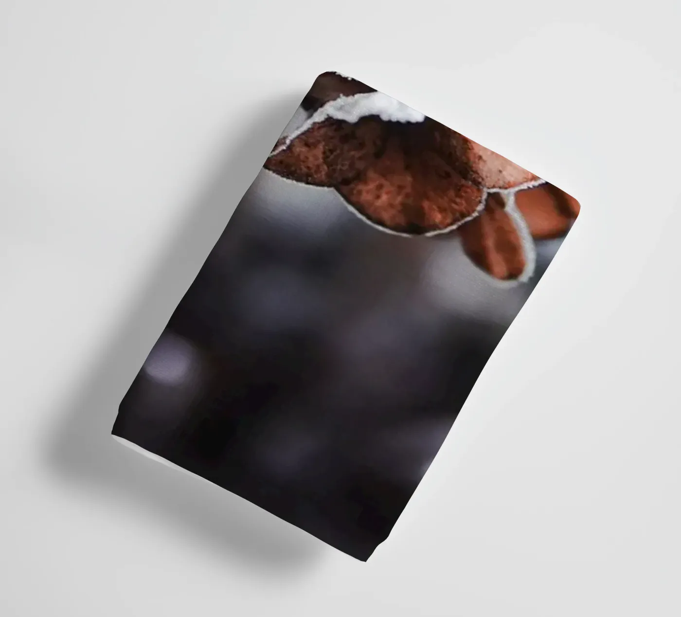 frozen towel by Alina