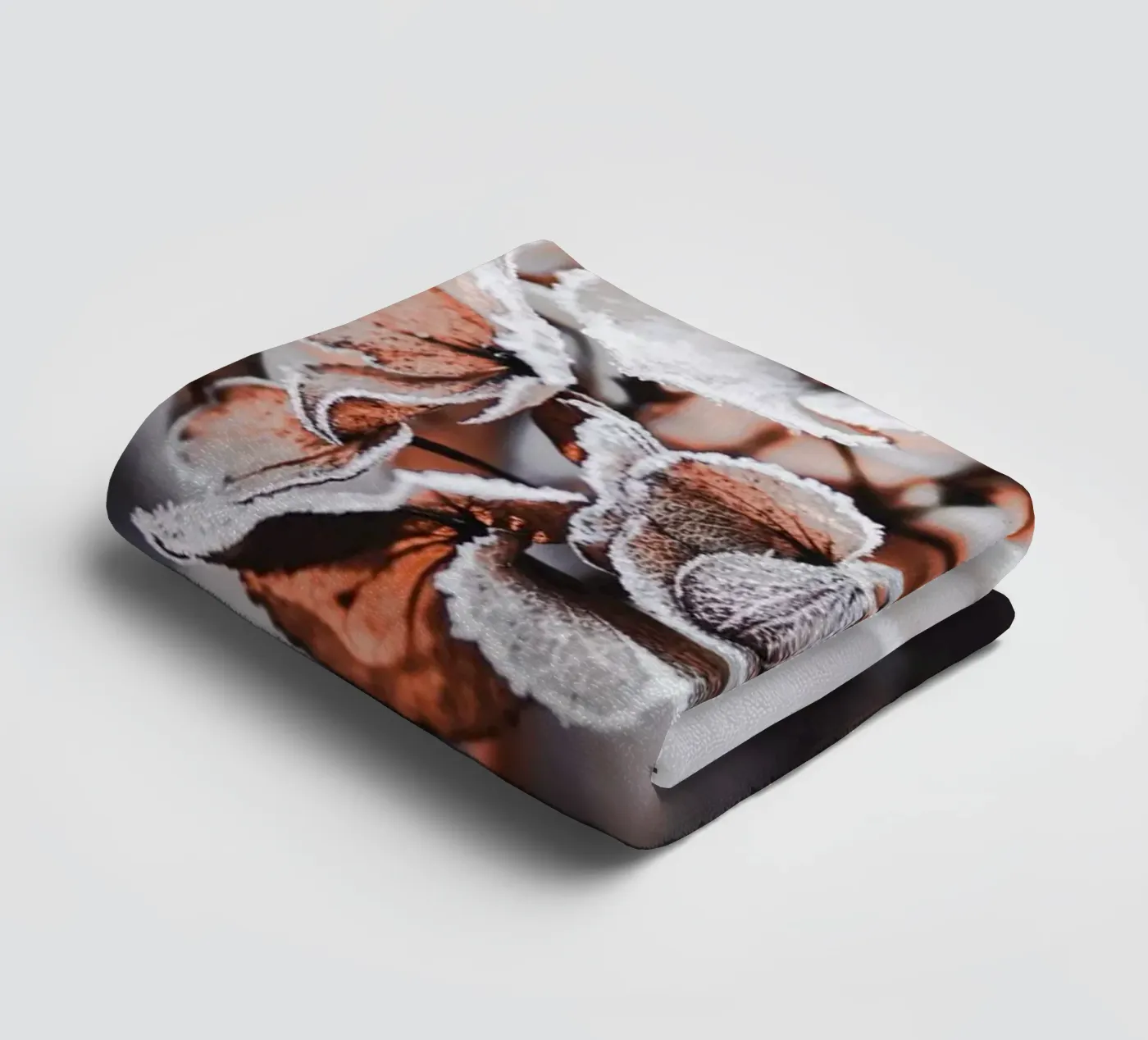 frozen towel by Alina